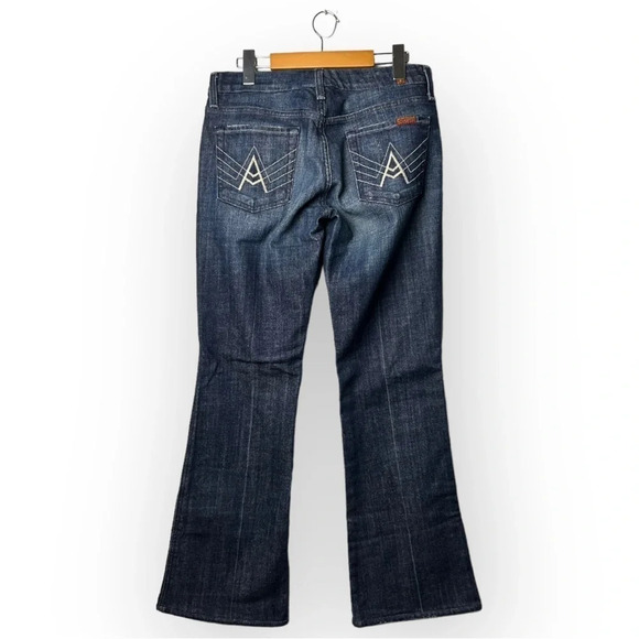 7  for All Mankind Dark Wash "A Pocket" 29 - Picture 2 of 8